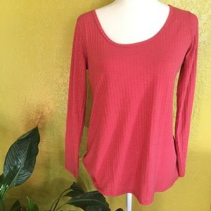 Lularoe Long Sleeve Size XS - Orange